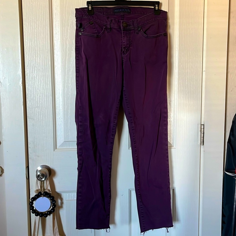 Purple Rock & Republic Jeans Size 10